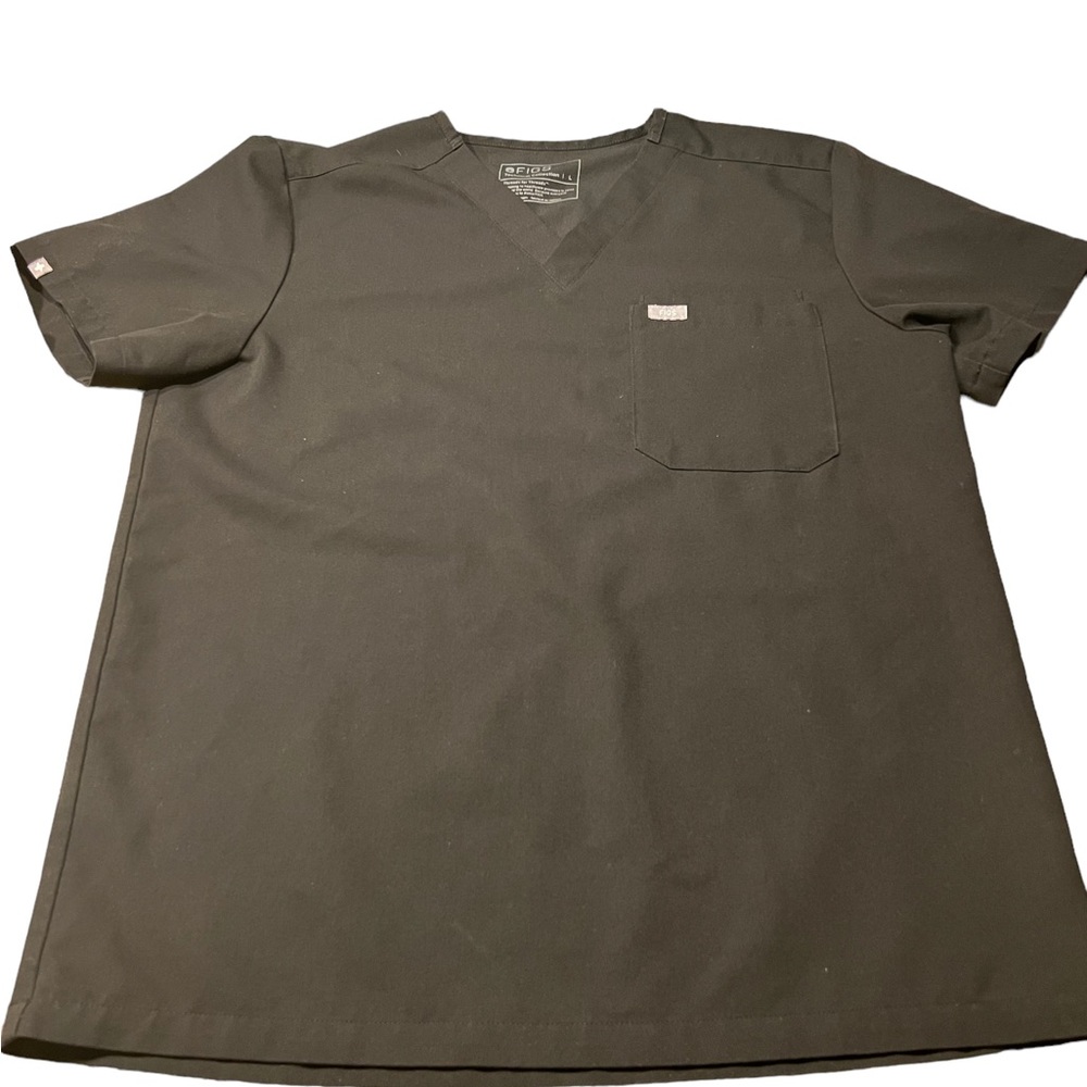 Figs Scrub Top